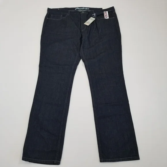 Flag & Anthem Oakland Slim Jeans Size 42x34 - Picture 1 of 8